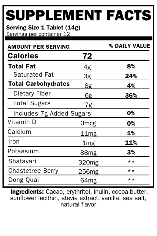 Harmony - Functional Chocolate