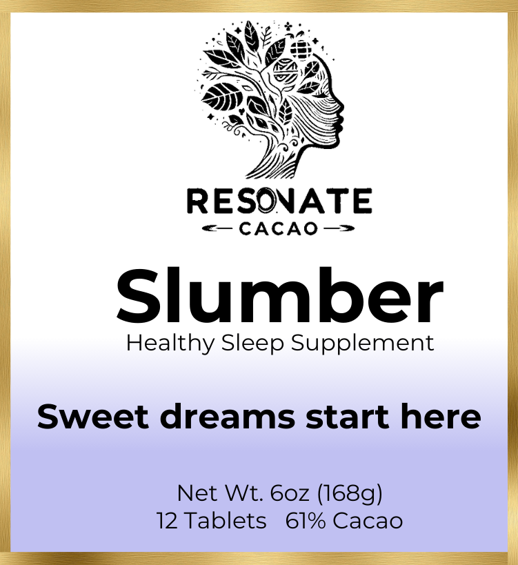 Slumber - Functional Chocolate