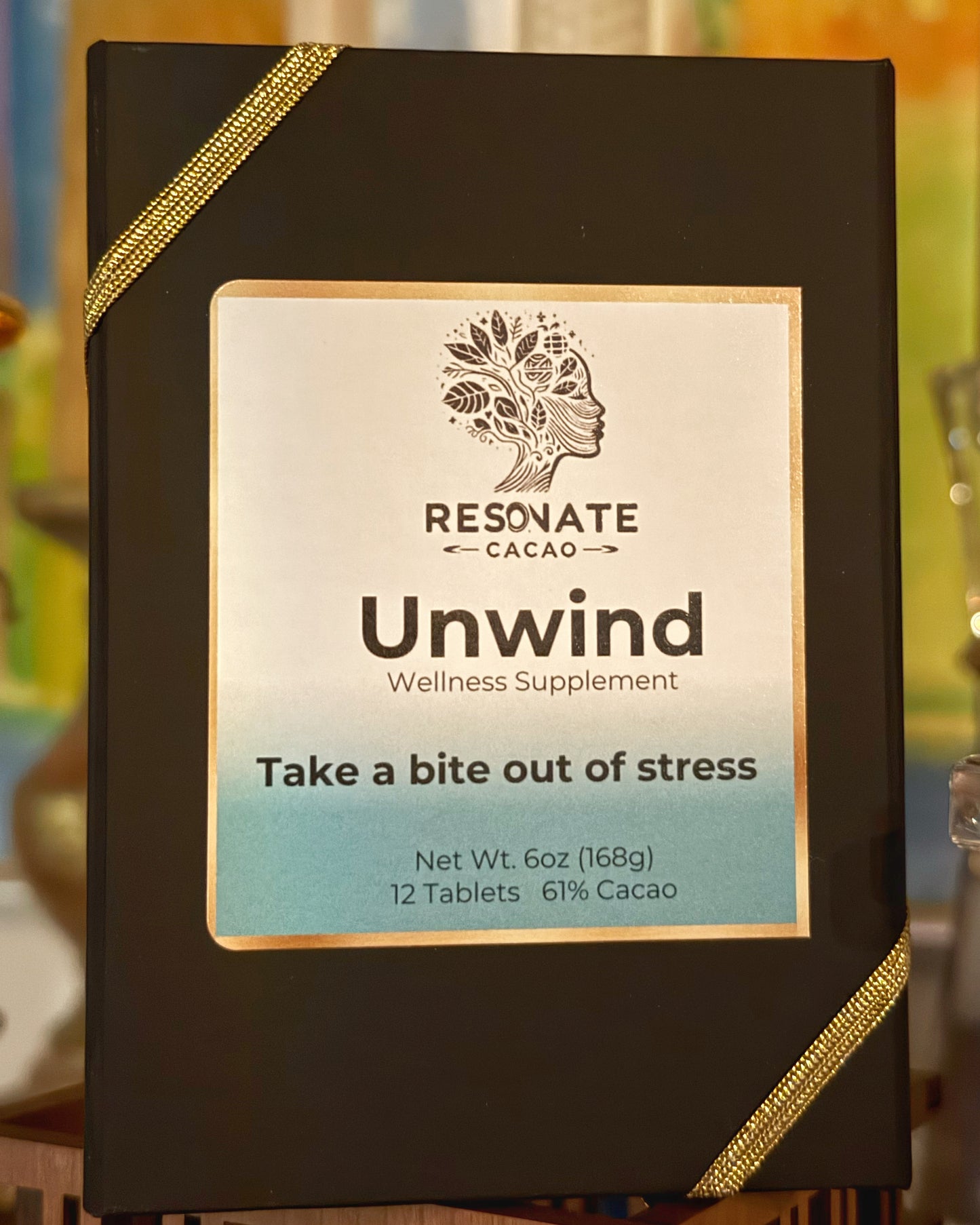 Unwind - Functional Chocolate