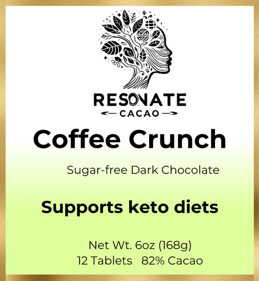 KetoBar Coffee Crunch