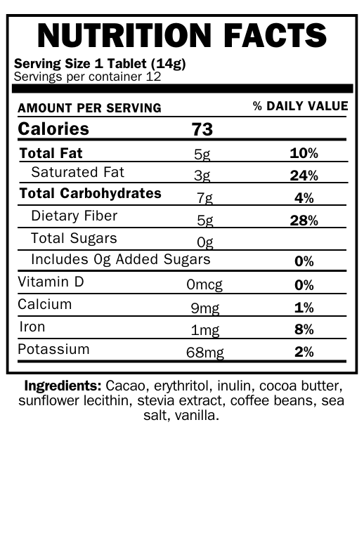 KetoBar Coffee Crunch