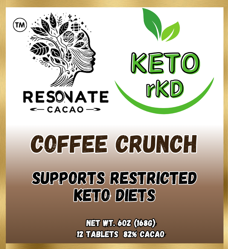 KetoBar Coffee Crunch