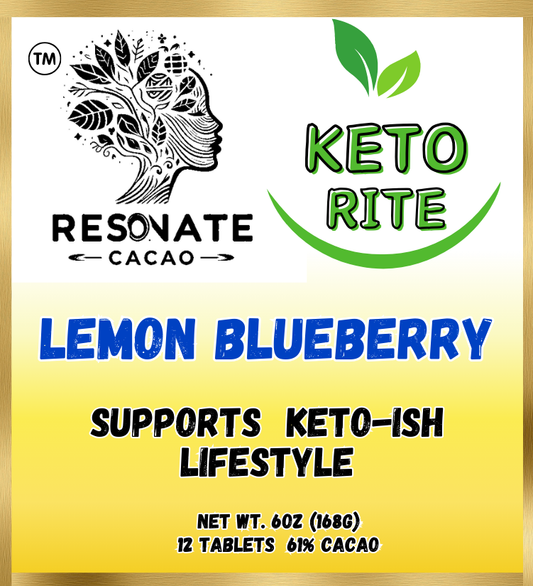 KetoRite Lemon Blueberry