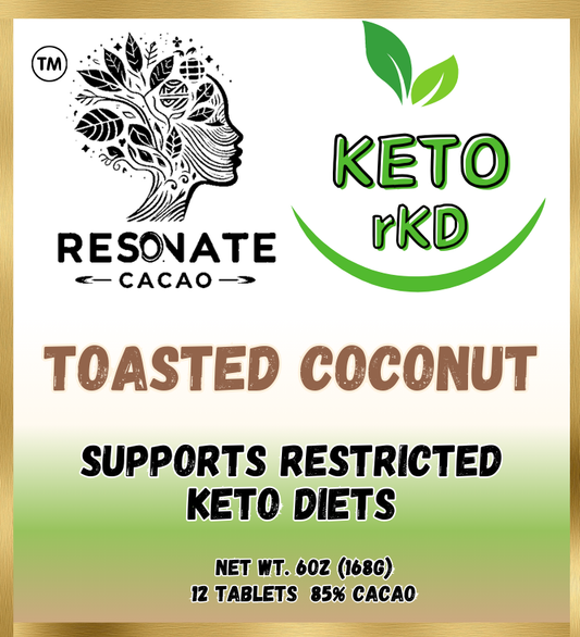 KetoBar Toasted Coconut