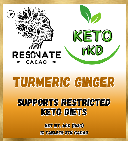 KetoBar Turmeric Ginger