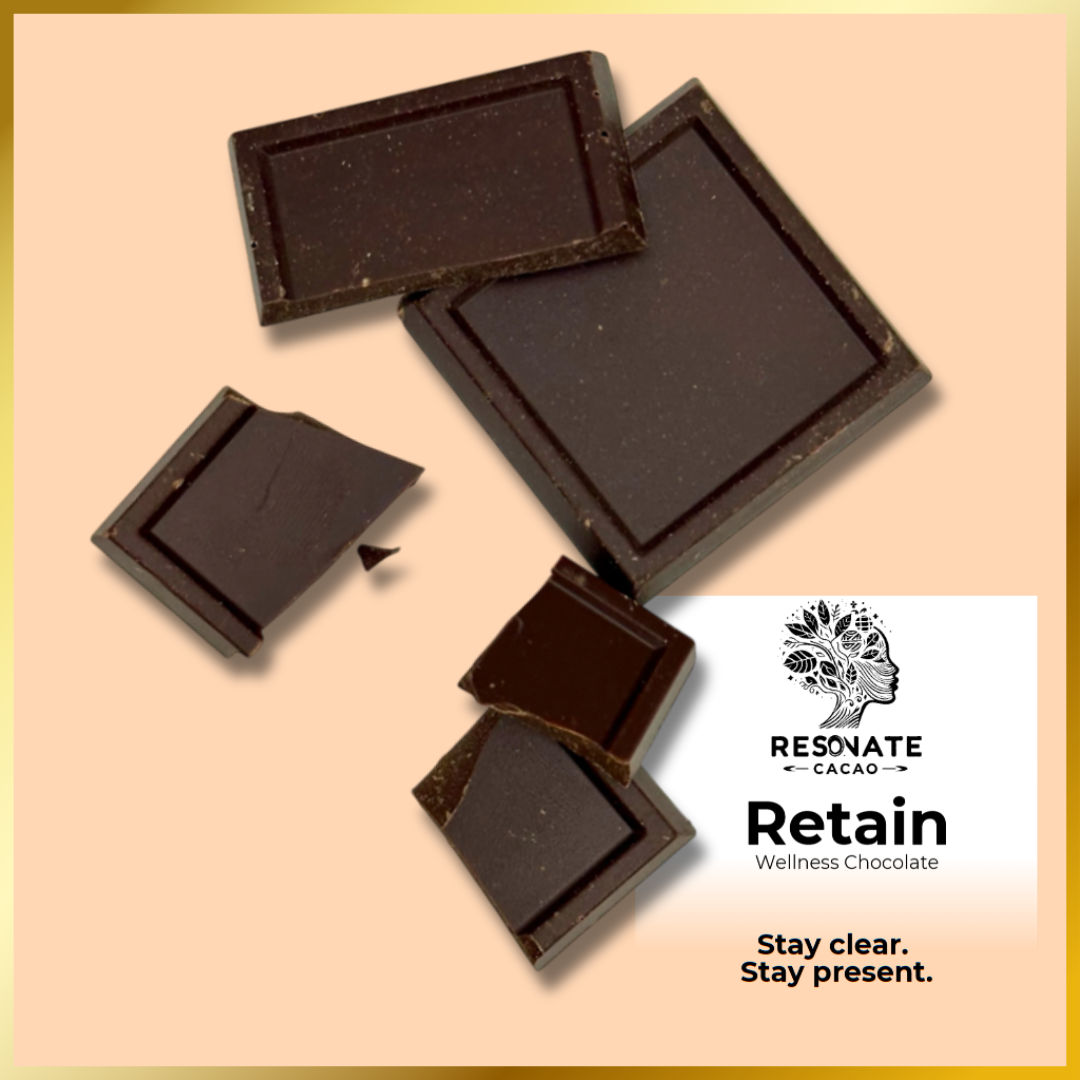 Retain - Functional Chocolate
