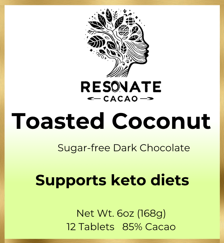 KetoBar Toasted Coconut