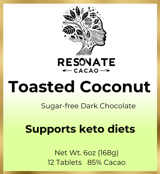 KetoBar Toasted Coconut