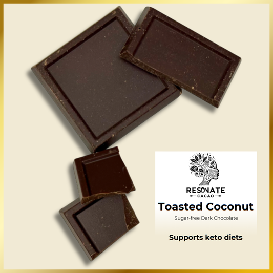 KetoBar Toasted Coconut