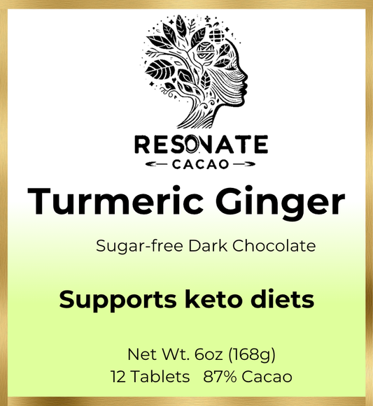 KetoBar Turmeric Ginger